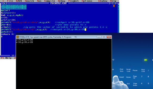 Manipulating Pointers